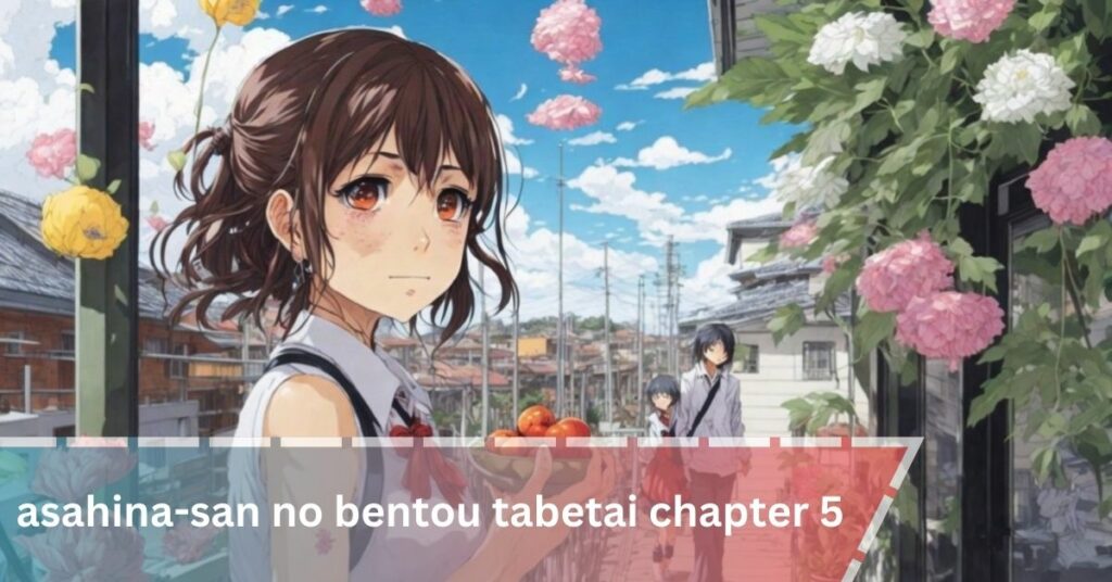 asahina-san no bentou tabetai chapter 5